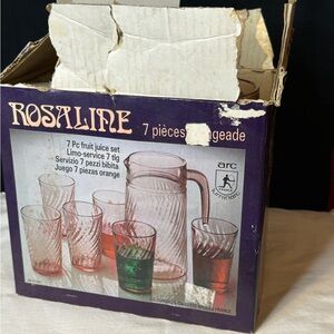 Rosaline 7 Piece set